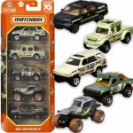 Mattel Matchbox Angličák 5 ks – Zboží Dáma