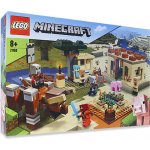 LEGO® Minecraft® 21160 Útok Illagerů – Hledejceny.cz