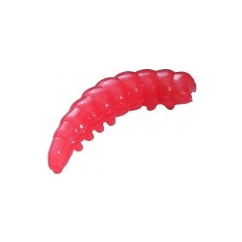 Berkley vosí larvy 2,5 cm červená 55 ks