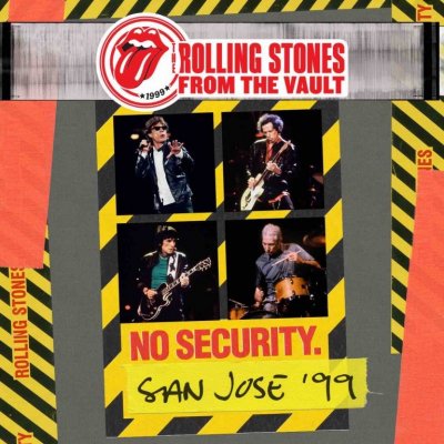 Rolling Stones - From The Vault - No Security - San Jose 1999 – Zbozi.Blesk.cz