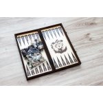 Dřevěné šachy a Backgammon – Zboží Dáma