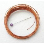 Měděný drát lakovaný 0,30 mm – Sleviste.cz