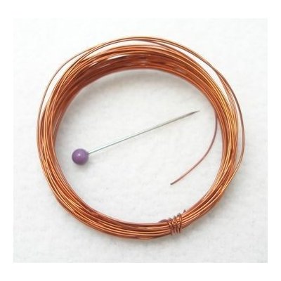 Měděný drát lakovaný 0,30 mm – Sleviste.cz