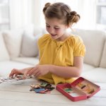 Petit Collage magnetické puzzle Umělkyně – Hledejceny.cz