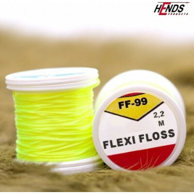 Hends HE FLEXI FLOSS - ŽLUTÁ FLUO – Hledejceny.cz