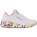 Skechers módní tenisky Jgoldcrown Uno Loving Love 155506 bílá – Zbozi.Blesk.cz