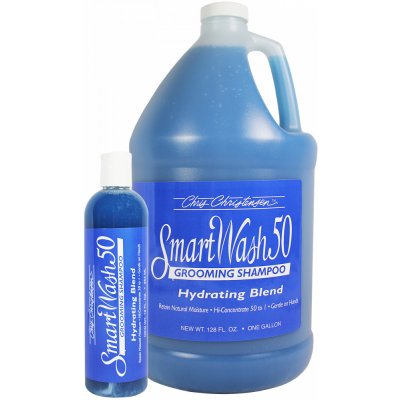 Chris Christensen Profesionální hydratační šampon heřmánek s ředěním 50: 1-Smartwash 50 Hydrating Blend Chamomille Shampoo 350 ml – Zboží Dáma