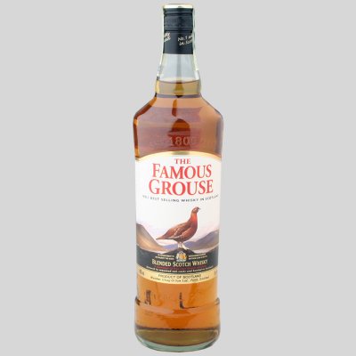 The Famous Grouse Whisky 40% 1 l (holá láhev)