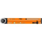 TOPEX úhloměr stavitelný 500mm 30C321 – HobbyKompas.cz