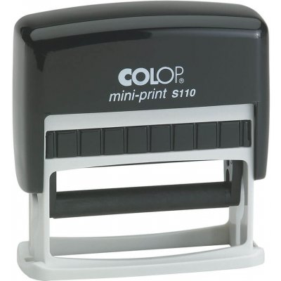 Colop Mini-Print S 110 – Zboží Mobilmania
