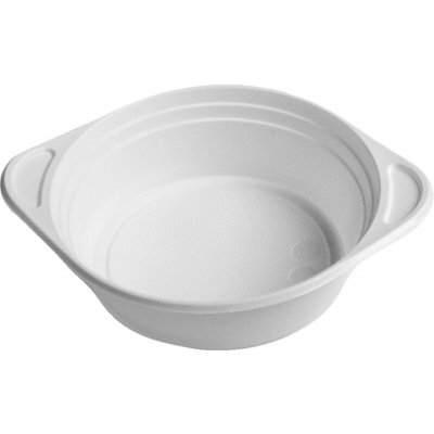 Miska polévková plastová 500 ml PP economy - 100ks – Hledejceny.cz