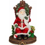 Dekorácia MagicHome Santa, 14x14x20 cm – Hledejceny.cz
