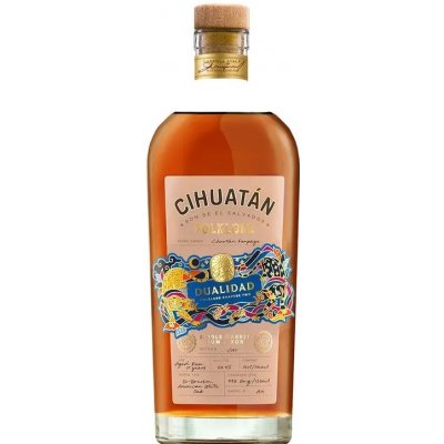 Cihuatán Folklore Dualidad Single Barrel Warehouse #1 53,6% 0,7 l (holá láhev)