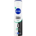 NIVEA deospray pro ženy Black & White Invisible Fresh 150 ml – Sleviste.cz