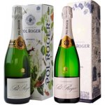 Pol Roger Reserve Brut 12,5% 0,75 l (karton) – Zboží Dáma