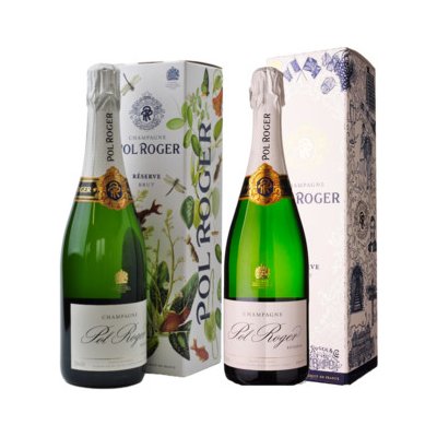 Pol Roger Reserve Brut 12,5% 0,75 l (karton)