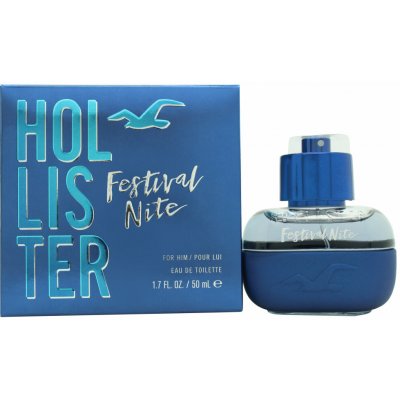 Hollister Festival Nite toaletní voda pánská 50 ml