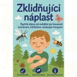 Zklidňující náplast po kousnutí hmyzem pr.9 cm 12 ks – Zboží Dáma