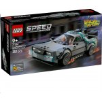 LEGO® Speed Champions 77256 Stroj času z filmu Návrat do budoucnosti – Zboží Živě