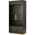 LivinHill Seville 100 cm černá / zlatá – Sleviste.cz