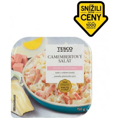 Tesco Camembertový salát 150 g – Zboží Mobilmania