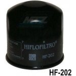 Filtr olejový HF202 (HifloFiltro) - Honda VF400 + VF500 + VT500 + VT500 Shadow + VT500 Eurosport + CBX750 + VF750 + VF750 Magna + VT800 Shadow + VF1000 + VF1100 + Kawasaki EN450+EX500+VN700+VN750 (433 – Hledejceny.cz