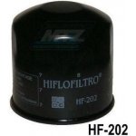 Filtr olejový HF202 (HifloFiltro) - Honda VF400 + VF500 + VT500 + VT500 Shadow + VT500 Eurosport + CBX750 + VF750 + VF750 Magna + VT800 Shadow + VF1000 + VF1100 + Kawasaki EN450+EX500+VN700+VN750 (433 – Sleviste.cz