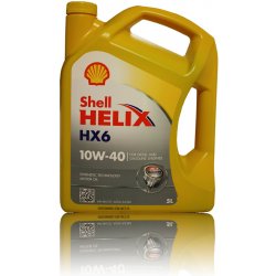 Shell Helix HX6 10W-40 5 l