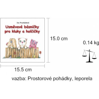 Usměvavé básničky pro kluky a holčičky - Iva Procházková