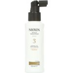 Nioxin System 3 ošetření pokožky pro počáteční mírné řídnutí jemných chemicky ošetřených vlasů Scalp Treatment Fine Hair Normal to Thin-Looking 100 ml – Zboží Mobilmania