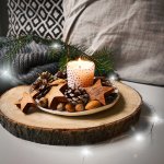 Solight vánoční řetěz stříbrný 30x mini LED 3m 3 x AA studené světlo – Hledejceny.cz