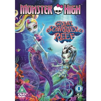 Monster High: Great Scarrier Reef DVD od 176 Kč - Heureka.cz