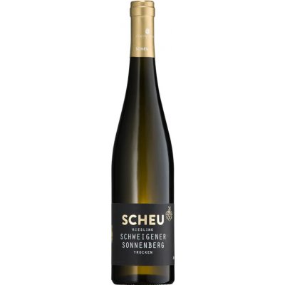 Weinhof Scheu: Riesling Schweigener Sonnenberg 2020 0,75 l (holá láhev) – Hledejceny.cz