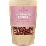 Wild & Coco Strawberry Quinoa Coconut Granola 220 g – Zboží Dáma