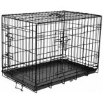 Karlie-Flamingo Drátěná klec dva vchody 77 x 47 x 54 cm – Zboží Mobilmania