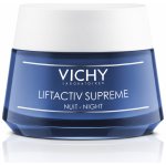 Vichy Liftactiv Supreme Long Lasting Lifting Feel noční zpevňující a protivráskový krém 50 ml – Zboží Dáma