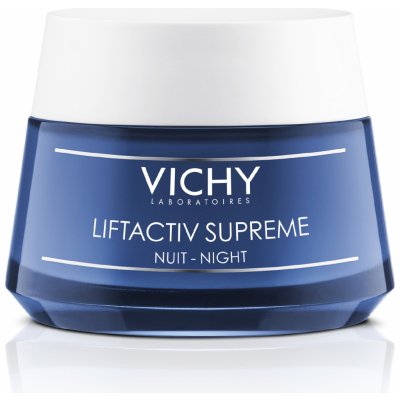 Vichy Liftactiv Supreme Long Lasting Lifting Feel noční zpevňující a protivráskový krém 50 ml – Zboží Dáma