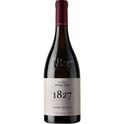 Chateau Purcari Malbec de Purcari Červené 2021 14% 0,75 l (holá láhev)