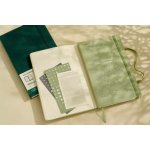 Moleskine Zápisník Passion Wellness Journal tvrdé desky L, zelený A5 200 listů – Zboží Živě
