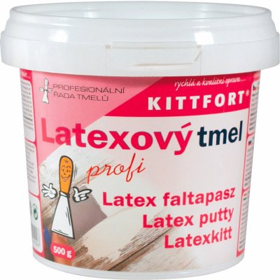 KITTFORT Latexový tmel Profi 500g – Zboží Mobilmania