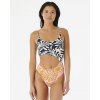 Rip Curl Afterglow Swirl Cheeky 1 Piece Pink