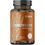 MOVit Cordyceps 30% polysacharidů 500 mg 90 kapslí – Hledejceny.cz