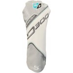 Wilson Staff Wilson D300 headcover na fairwayové dřevo č.5 bílo / šedý – Zboží Mobilmania