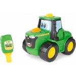 Tomy John Deere Traktor stiskněte a jeďte – Zboží Dáma
