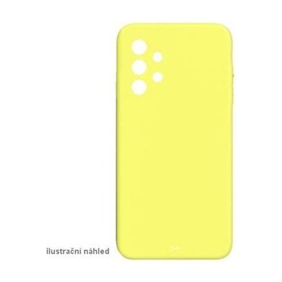 Pouzdro 3mk Matt Case ochranné Samsung Galaxy A13 4G SM-A135 lime-žlutozelené