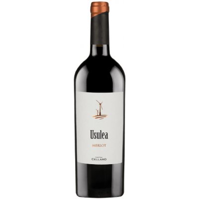 Fantini Vini Merlot "Usulea", Cantine Cellaro 2024 13% 0,75 l (holá láhev) – Hledejceny.cz