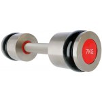 HMS PREMIUM HH07 Chromované činky 2 x 7 kg – Zboží Mobilmania