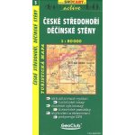 České středohoří Děčínské stěny 1:50 000 turist .mapa – Hledejceny.cz