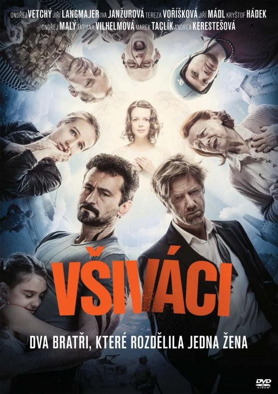 Všiváci DVD