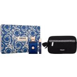 Versace Pour Homme Dylan Blue EDT 100 ml + EDT 10 ml + kosmetická taštička dárková sada – Sleviste.cz